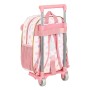 Cartable à roulettes Princesses Disney Dream It Rose (26 x 34 x 11 cm)