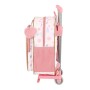 Cartable à roulettes Princesses Disney Dream It Rose (26 x 34 x 11 cm)