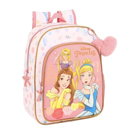 Mochila Escolar Princesses Disney Dream it Rosa (26 x 34 x 11 cm)
