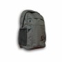 Mochila Deportiva Munich BackPack Slim Gris oscuro