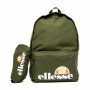 Mochila Escolar Rolby Ellesse SAAY0591-KHAKI Verde