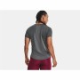 T-shirt à manches courtes femme Under Armour Stride Gris