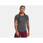 T-shirt à manches courtes femme Under Armour Stride Gris