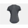 T-shirt à manches courtes femme Under Armour Stride Gris