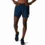 Pantalones Cortos Deportivos para Hombre Asics Core Azul oscuro