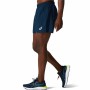 Short de Sport pour Homme Asics Core Bleu foncé