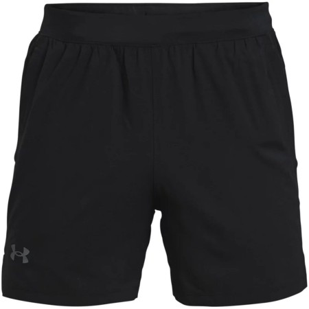 Pantalones Cortos Deportivos para Hombre Under Armour Launch Run 5'' Negro