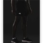 Pantalones Cortos Deportivos para Hombre Under Armour Launch Run 5'' Negro