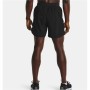 Short de Sport pour Homme Under Armour Launch Run 5'' Noir