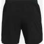 Pantalones Cortos Deportivos para Hombre Under Armour Launch Run 5'' Negro