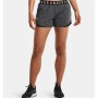 Short de Sport pour Femme Under Armour Play Up 3.0 Twist Gris foncé Noir