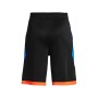 Pantalones Cortos Deportivos para Niños Under Armour Curry Splash Baloncesto Azul