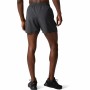 Pantalones Cortos Deportivos para Hombre Asics Core Gris oscuro