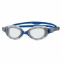 Gafas de Natación Zoggs Predator Flex Gris Azul Adultos
