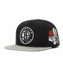 Gorra Deportiva Mitchell & Ness Brooklyn Negro (Talla única)