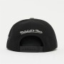 Gorra Deportiva Mitchell & Ness Brooklyn Negro (Talla única)