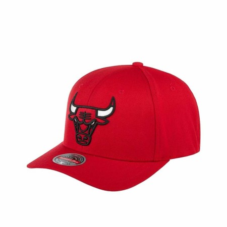 Gorra Deportiva Mitchell & Ness Chicago Rojo (Talla única)