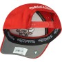 Gorra Deportiva Mitchell & Ness Chicago Rojo (Talla única)