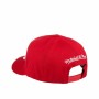 Gorra Deportiva Mitchell & Ness Chicago Rojo (Talla única)