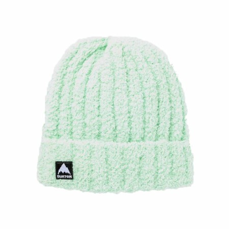 Chapeau Burton Plush Vert Taille unique