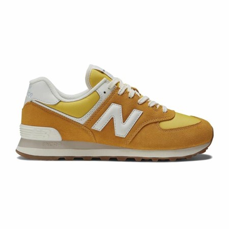 Zapatillas Casual Hombre New Balance 574 Dorado