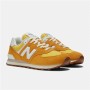 Chaussures casual homme New Balance 574 Doré