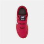 Zapatillas Casual Niño New Balance 500 Hoop Look Rojo Oscuro