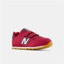 Zapatillas Casual Niño New Balance 500 Hoop Look Rojo Oscuro