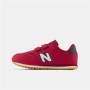 Zapatillas Casual Niño New Balance 500 Hoop Look Rojo Oscuro