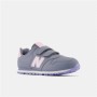 Zapatillas Deportivas Infantiles New Balance 500 HookLoop Gris