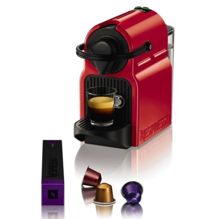 Cafetière à capsules Krups Nespresso Inissia XN100510 0,7 L 19 bar 1270W Rouge