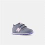 Zapatillas Deportivas Infantiles New Balance 500 HookLoop Gris