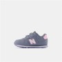 Zapatillas Deportivas Infantiles New Balance 500 HookLoop Gris