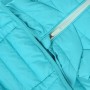 Veste de Sport pour Enfants Columbia Powder Lite Turquoise