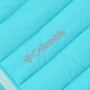 Veste de Sport pour Enfants Columbia Powder Lite Turquoise