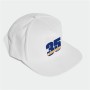 Gorra Deportiva Adidas Real Madrid Winner Blanco (Talla única)