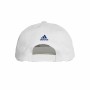 Gorra Deportiva Adidas Real Madrid Winner Blanco (Talla única)