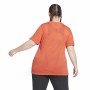 T-shirt à manches courtes femme Reebok Burnout Orange