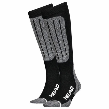 Calcetines Deportivos Head Kneehigh Negro