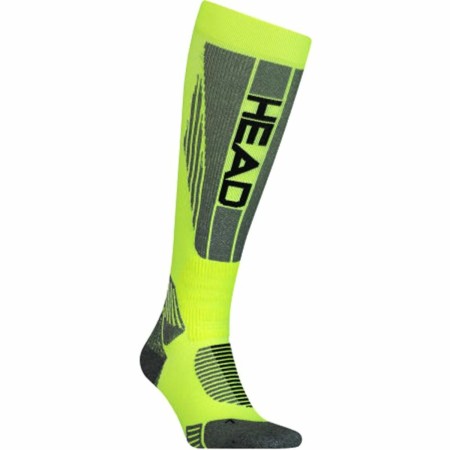 Calcetines Deportivos Head Ski Racer Amarillo