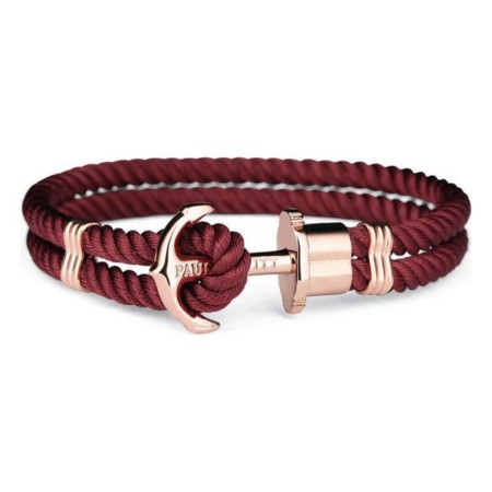 Bracelet Unisexe Paul Hewitt Rouge Nylon (18-19 cm)