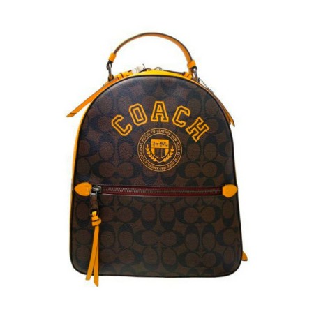 Sac à dos Casual Coach CB871-QBUOD Marron (26 x 27 x 9 cm)