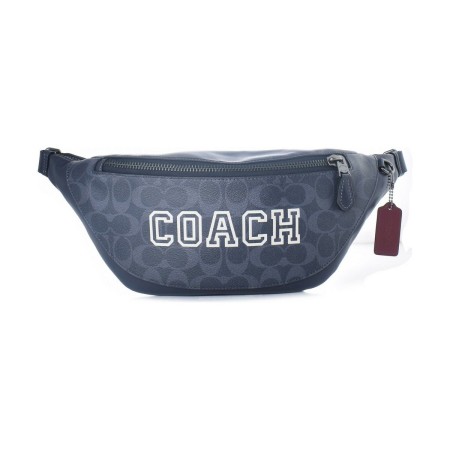 Sac banane Coach CB912-QB0IZ 40 x 15 x 9 cm Bleu