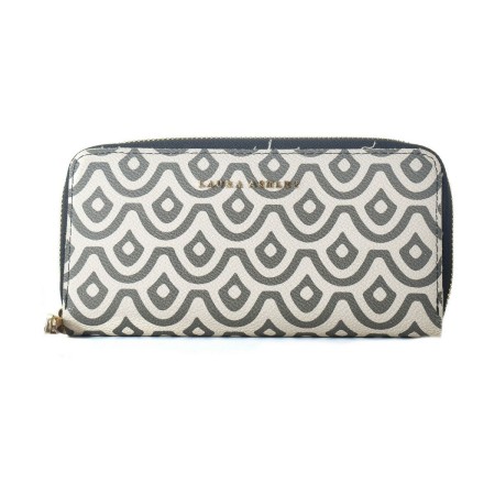 Cartera Mujer Laura Ashley COMPAGNON-ECRU Gris