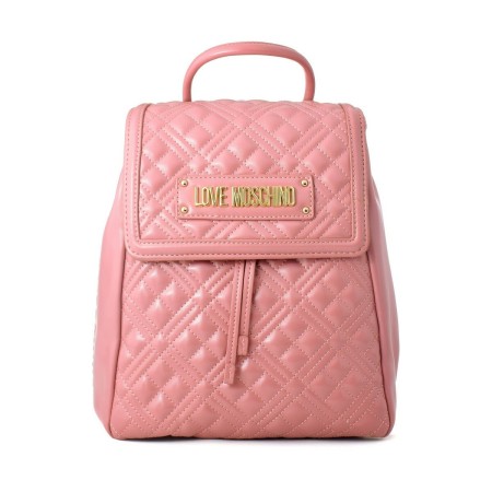 Mochila Casual Love Moschino JC-MCHLL-PNK Rosa (30 x 25 x 10 cm)