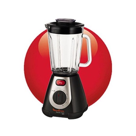 Batidora de Vaso Moulinex LM233A 2 L 600W Negro