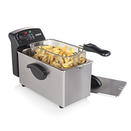 Friteuse Princess Family Castel Acier inoxydable 2000 W 3 L