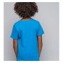 Camiseta de Manga Corta Infantil Sonic Azul