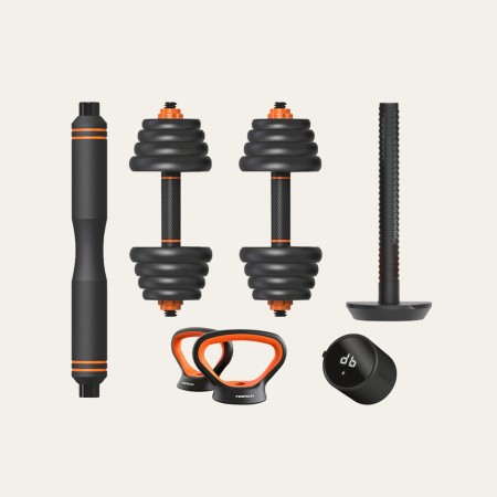 Kit de Pesas Rusas y Mancuernas Xiaomi Smart Sensor Kit 30 kg