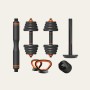 Kit de Pesas Rusas y Mancuernas Xiaomi Smart Sensor Kit 30 kg